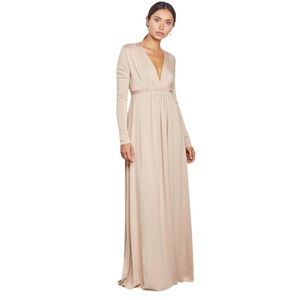 Rachel Pally Long Sleeve Full Length Caftan Maxi Dress